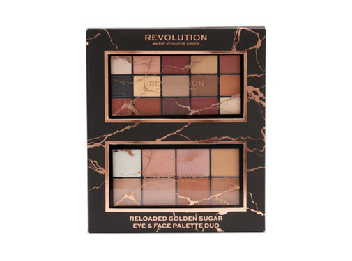 Makeup Revolution Reloaded Golden Sugar Eye & Face Palette Gift Set