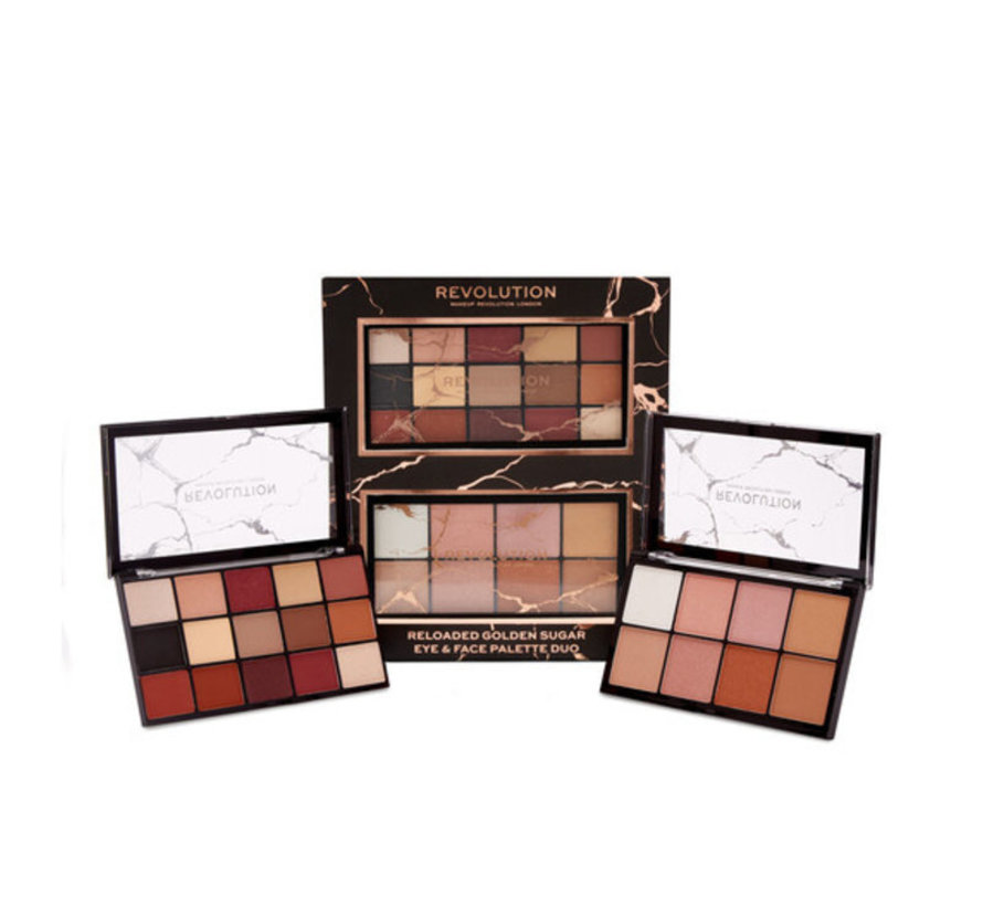 Reloaded Golden Sugar Eye & Face Palette Gift Set