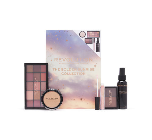 Makeup Revolution The Golden Sunrise Collection