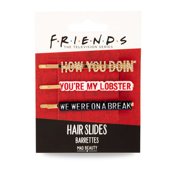 Mad Beauty x Friends Hair Slides