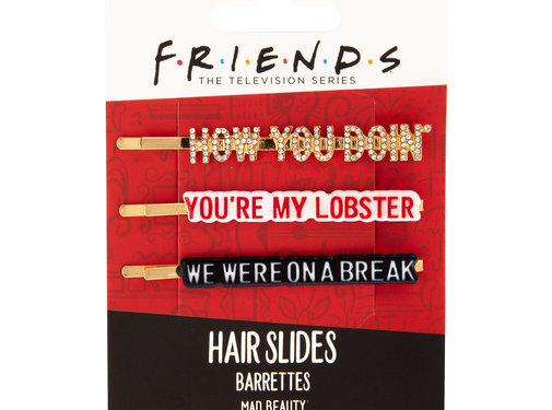 Mad Beauty x Friends Hair Slides