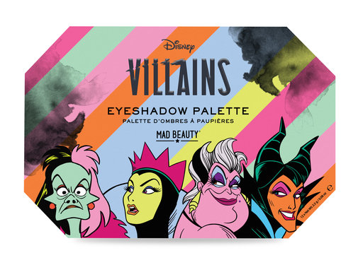 Mad Beauty x Disney - POP Villains Eye Shadow Palette