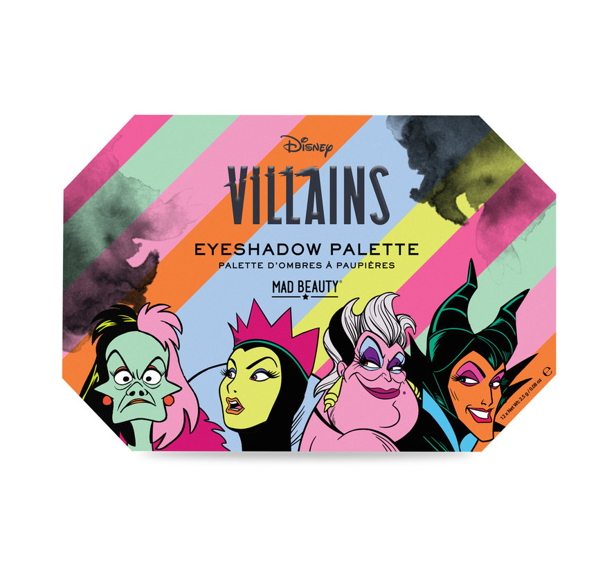 x Disney - POP Villains Eye Shadow Palette