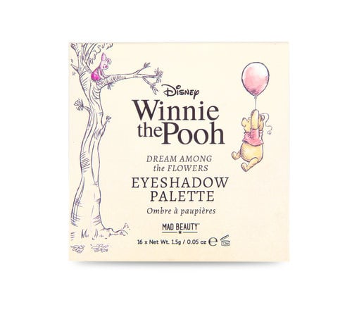 Mad Beauty x Disney - Winnie The Pooh Eyeshadow Palette