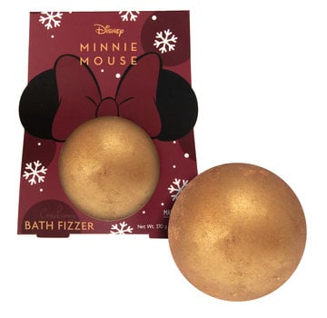 Mad Beauty x Disney - Minnie Burgundy Bath Fizzer