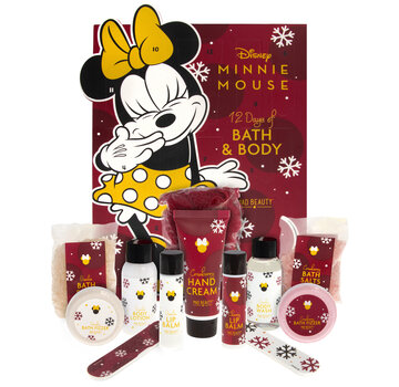 Mad Beauty x Disney - Minnie Burgundy Advent Calendar