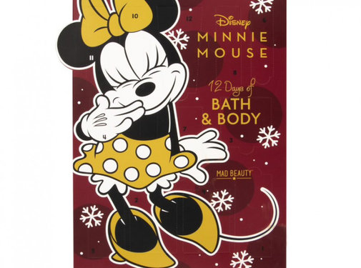 Mad Beauty x Disney - Minnie Burgundy Advent Calendar