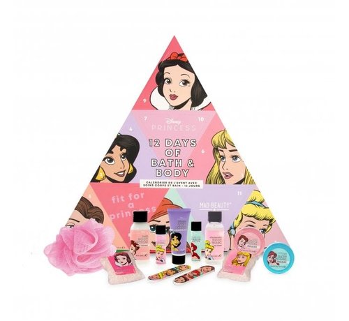 Mad Beauty x Disney - POP Princess 12 Day Advent Calendar