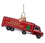 Kerstbal - Merry Christmas Truck