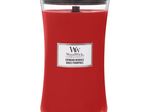 WoodWick Crimson Berries - Large Candle
