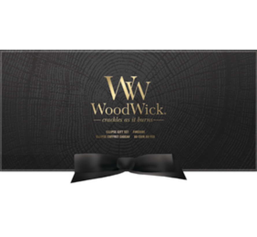 WoodWick Warm Wool - Ellipse Candle 