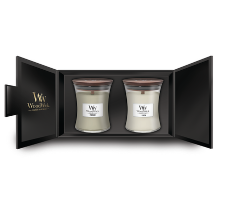 Deluxe Gift Set - 2 Medium Candles