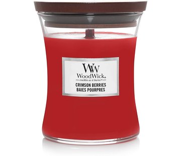 WoodWick Crimson Berries - Medium Candle