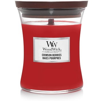 WoodWick Crimson Berries - Medium Candle
