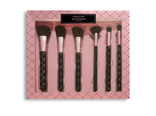 Makeup Revolution Soft Glamour - Brush Set