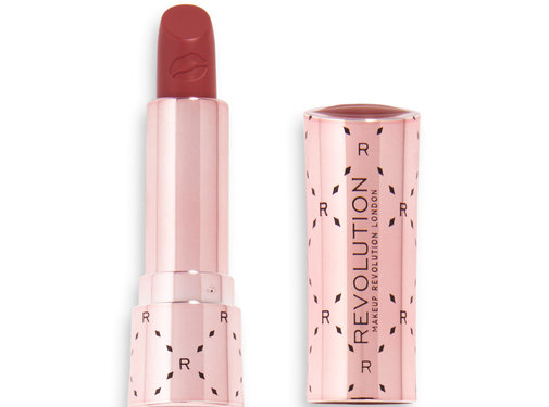 Makeup Revolution Soft Glamour - Satin Kiss Lipstick - White Wedding