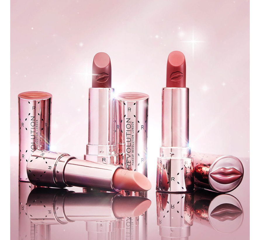 Soft Glamour - Satin Kiss Lipstick - Rose