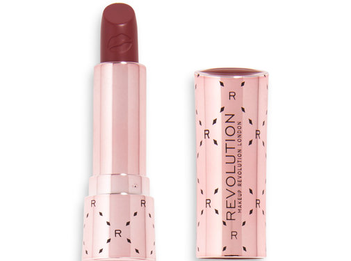 Makeup Revolution Soft Glamour - Satin Kiss Lipstick - Rose