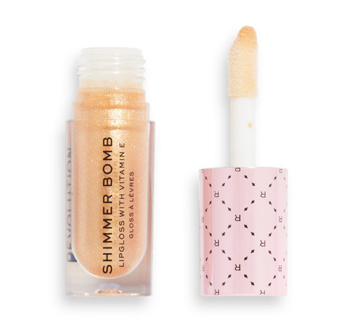 Makeup Revolution Soft Glamour - Shimmer Bomb Lipgloss - Glistening