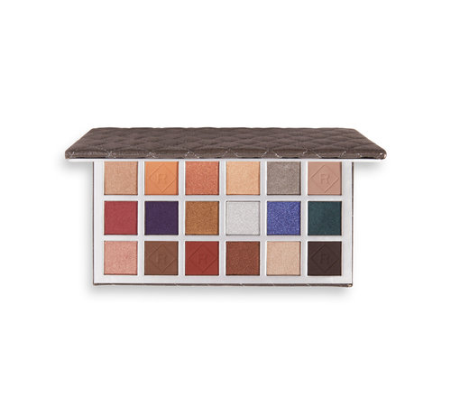 Makeup Revolution Soft Glamour - Eyeshadow Palette - Jewel Glow