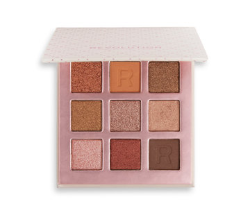 Makeup Revolution Soft Glamour - Mini Eyeshadow Palette -Dream Glow