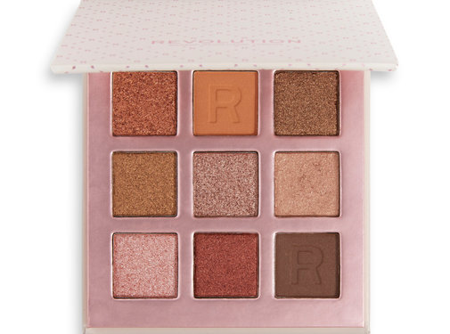 Makeup Revolution Soft Glamour - Mini Eyeshadow Palette -Dream Glow