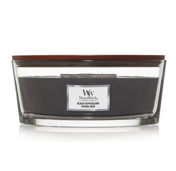 WoodWick Black Peppercorn - Ellipse Candle