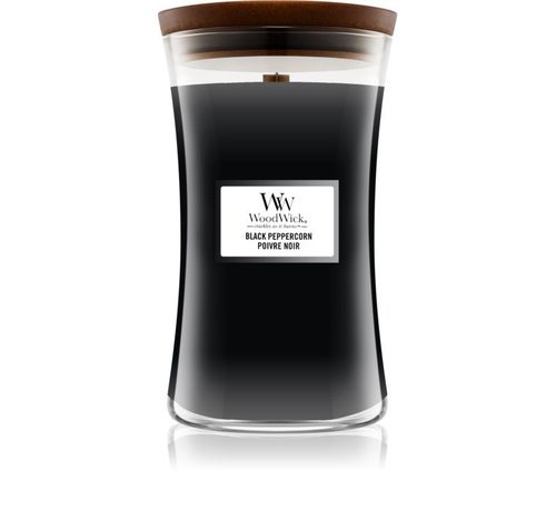 WoodWick Black Peppercorn - Large Candle