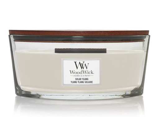 WoodWick Solar Ylang - Ellipse Candle