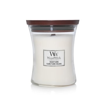 WoodWick Solar Ylang - Medium Candle