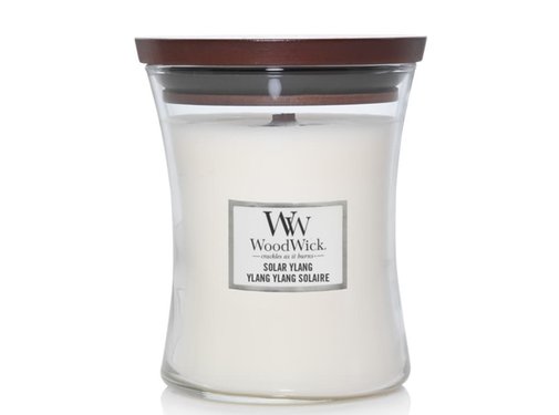 WoodWick Solar Ylang - Medium Candle