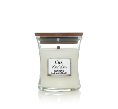 WoodWick Solar Ylang  - Mini Candle