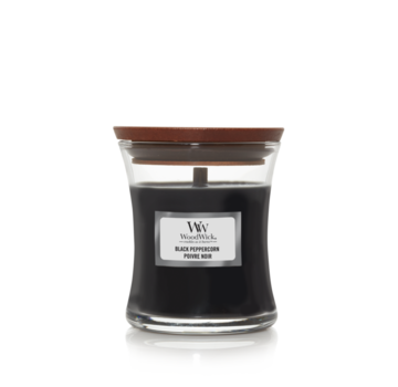 WoodWick Black Peppercorn  - Mini Candle