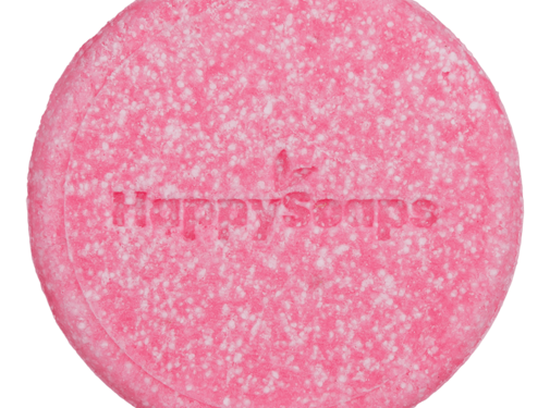 HappySoaps Shampoo Bar - La Vie En Rose