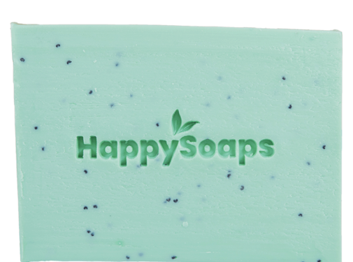 HappySoaps Body Wash Bar – Tea Tree en Pepermunt