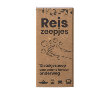 HappySoaps Happy Mini Reis- en Toiletzeepjes (12 stuks)