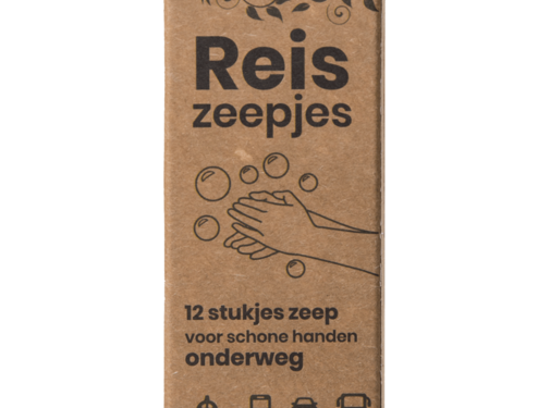 HappySoaps Happy Mini Reis- en Toiletzeepjes (12 stuks)