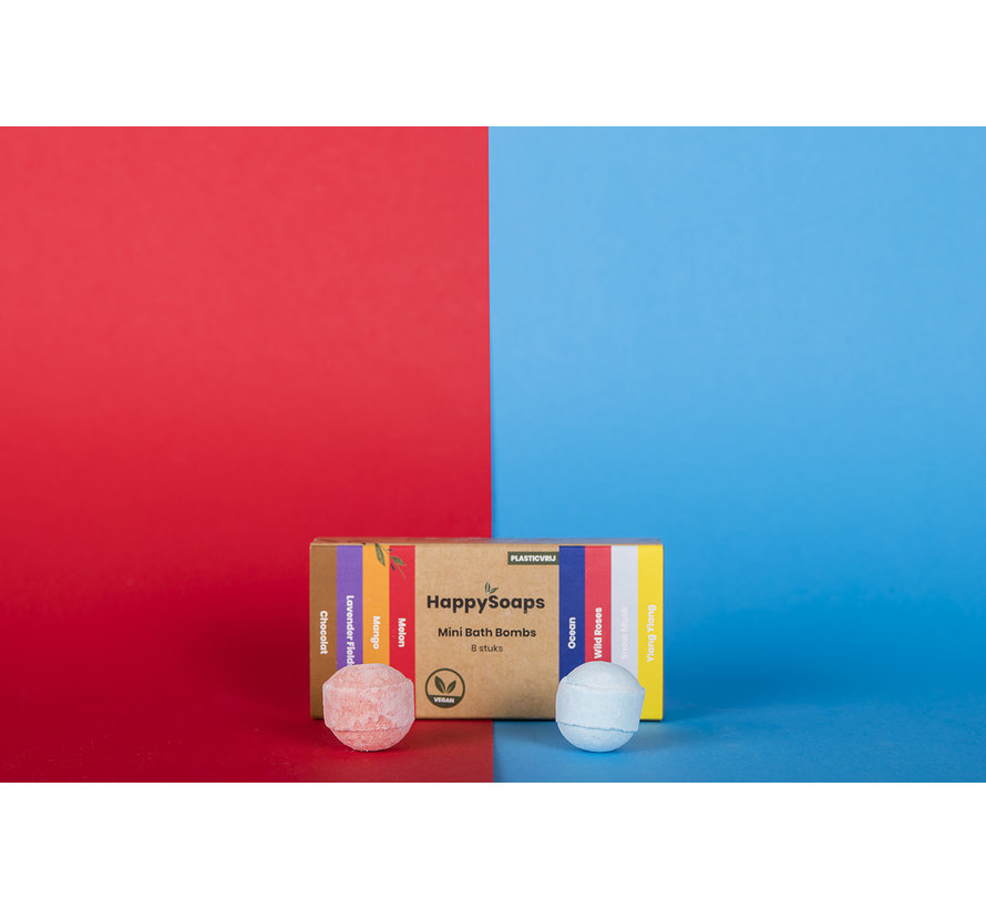 Mini Bath Bombs – Herbal Sweets