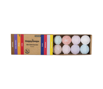 HappySoaps Mini Bath Bombs – Herbal Sweets