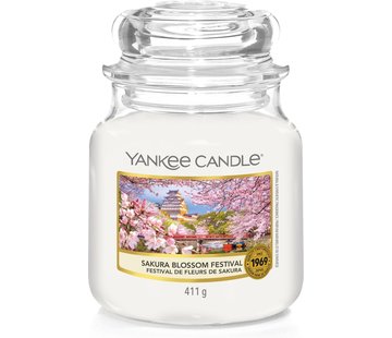 Yankee Candle Sakura Blossom Festival - Medium Jar