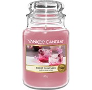 Yankee Candle Sweet Plum Sake - Large Jar