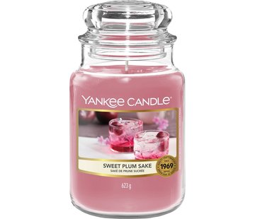 Yankee Candle Sweet Plum Sake - Large Jar