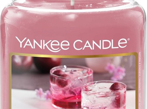 Yankee Candle Sweet Plum Sake - Large Jar