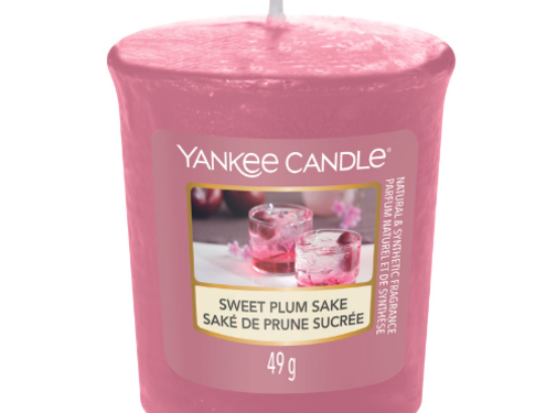 Yankee Candle Sweet Plum Sake - Votive
