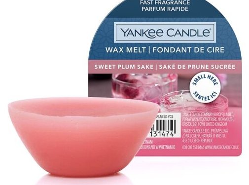 Yankee Candle Sweet Plum Sake - Tart