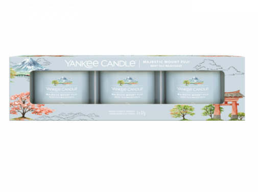 Yankee Candle Majestic Mount Fuji - Filled Votive 3-Pack