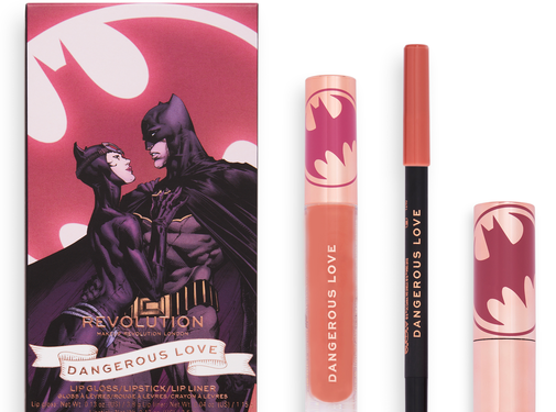 Makeup Revolution x DC™ - Dangerous Love Lip Kit