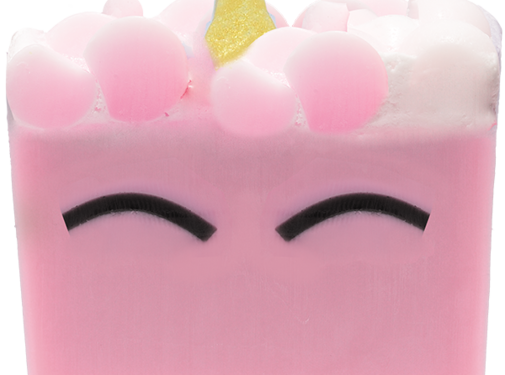 Bomb Cosmetics Sliced Soap - U-nicorn Can Do It!