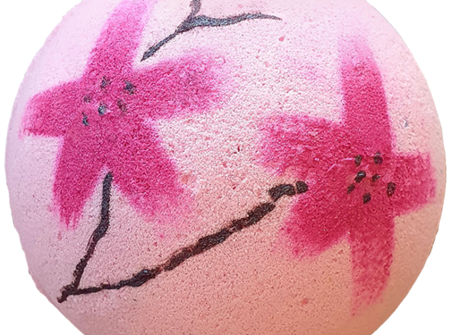 Bomb Cosmetics Bath Blaster - Cherry Blossom