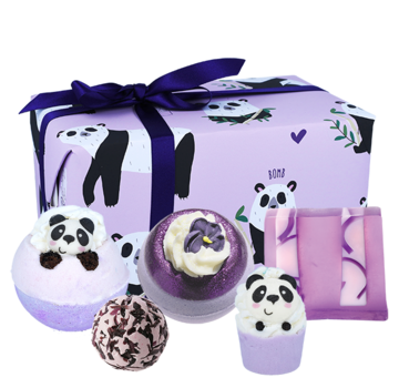 Bomb Cosmetics Panda Yourself Gift Set